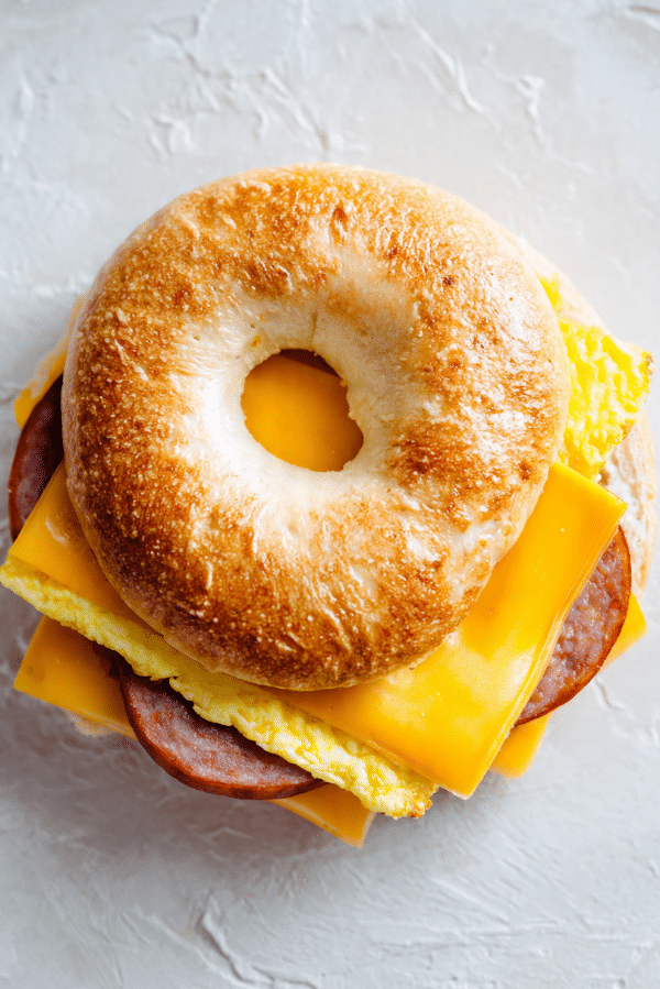 Viral Breakfast Bagel