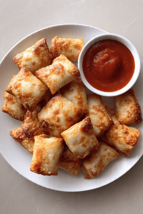 5-Minute Pizza Rolls