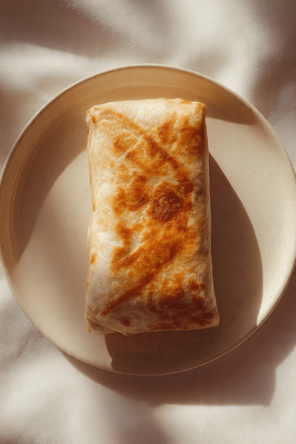Air Fried Chipotle Burrito