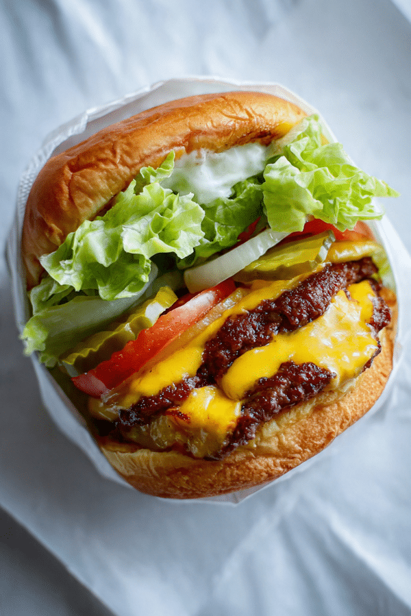 In-N-Out Onion-Wrapped Burger