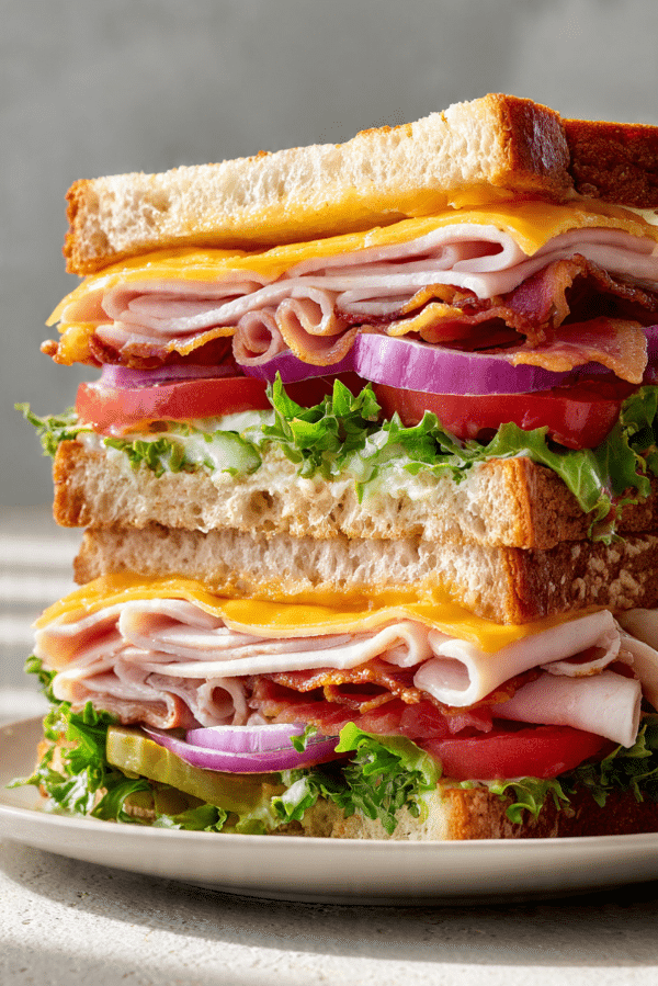 Giant Layered Sandwich