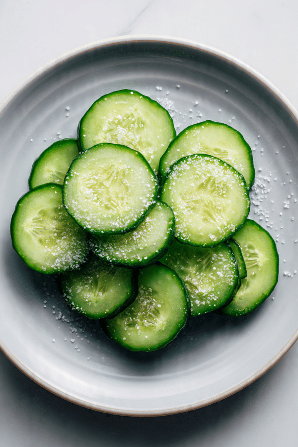 Cucumber with Sugar