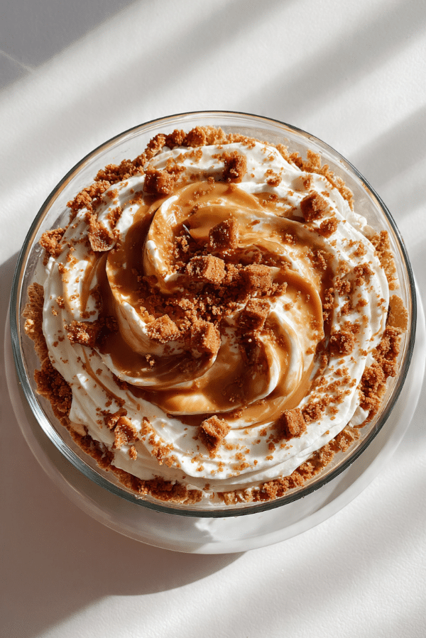 Lotus Biscoff Crunch Dessert