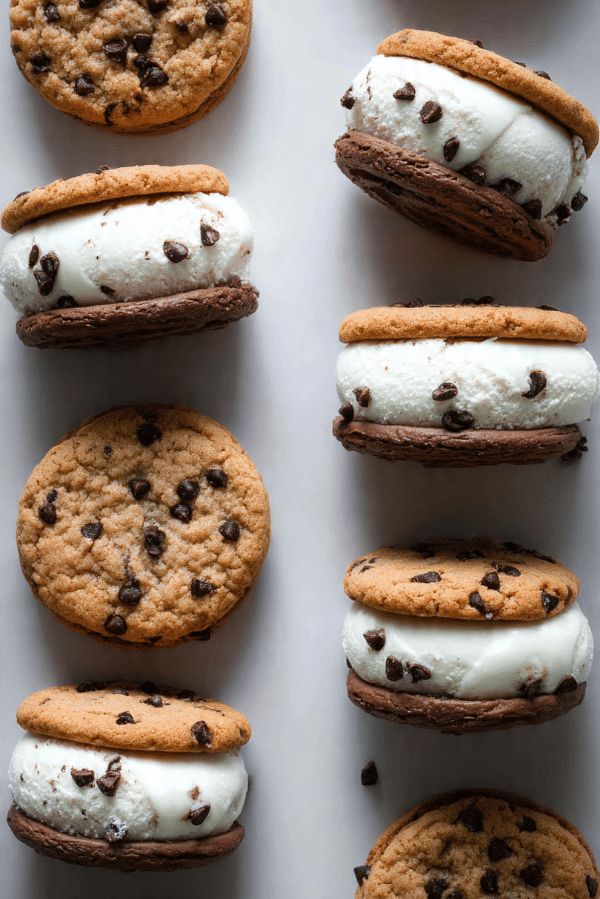Ice Cream Cookie Sandwich