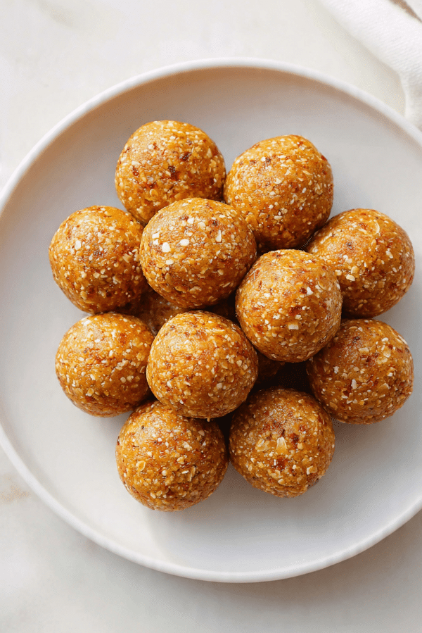 Pumpkin Protein Balls