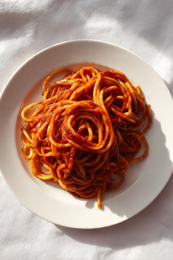 Spaghetti alla Assassina