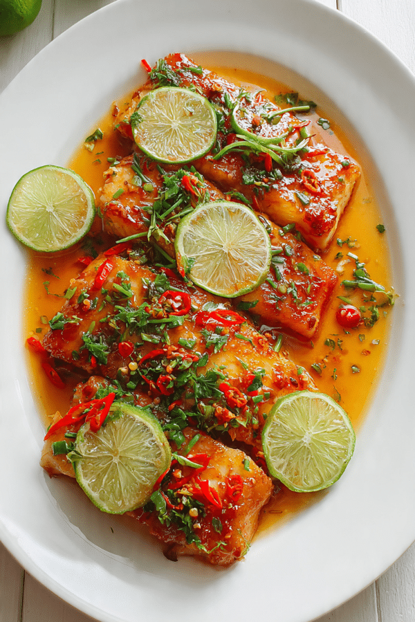 Chilli Lime Fish