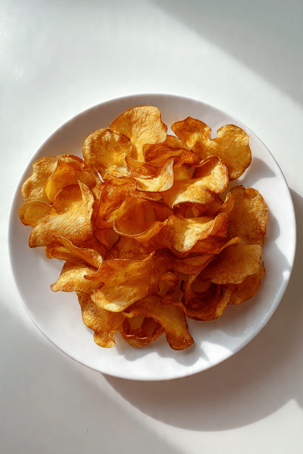 One-Ingredient Chicken Chips